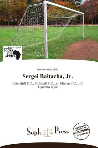 Sergei Baltacha, Jr.