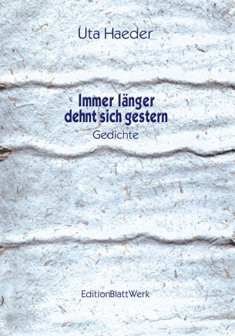 Immer länger dehnt sich gestern