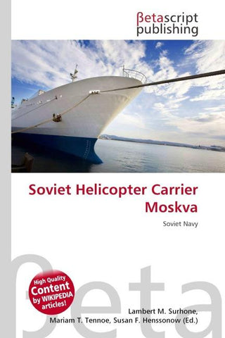 Soviet Helicopter Carrier Moskva