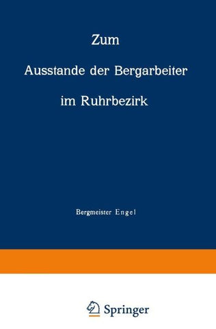 Zum Ausstande der Bergarbeiter im Ruhrbezirk