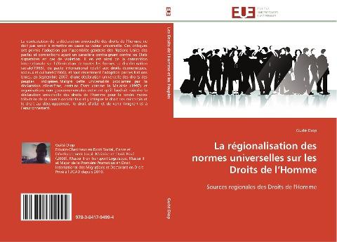 La régionalisation des normes universelles sur les Droits de l'Homme