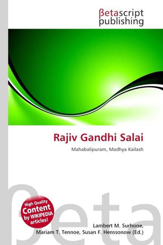 Rajiv Gandhi Salai