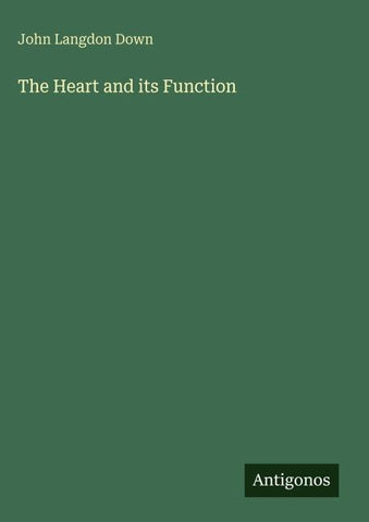 The Heart and its Function