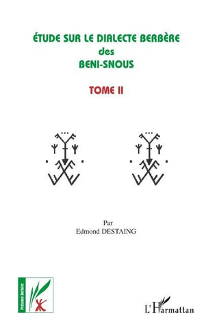 Etude sur le dialecte berbère des Beni-Snous