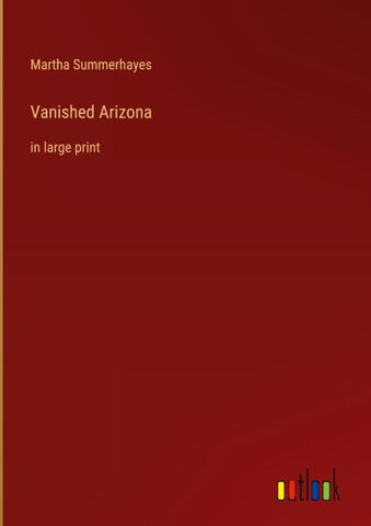Vanished Arizona