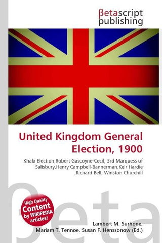 United Kingdom General Election, 1900