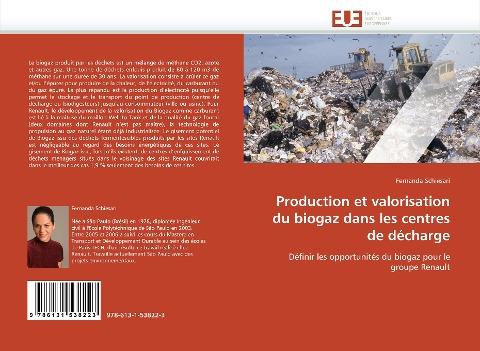 Production et valorisation du biogaz dans les centres de décharge