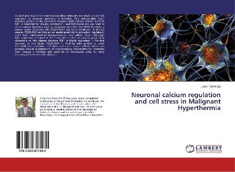 Neuronal calcium regulation and cell stress in Malignant Hyperthermia