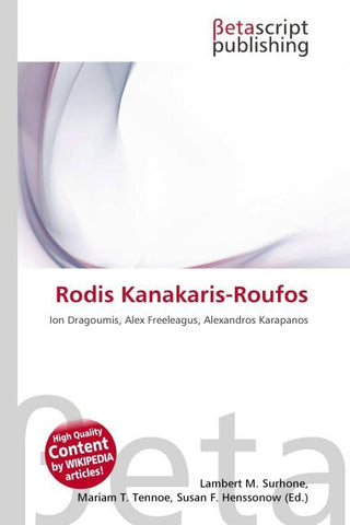 Rodis Kanakaris-Roufos