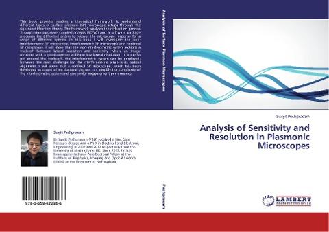 Analysis of Sensitivity and Resolution in Plasmonic Microscopes