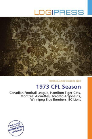 1973 CFL Season