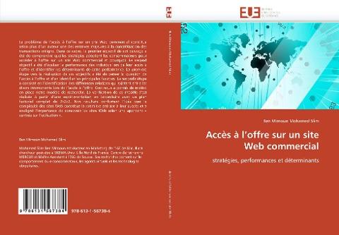 Accès à l'offre sur un site Web commercial