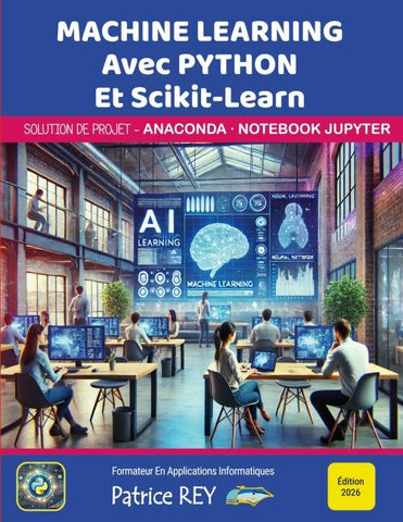 Machine Learning Avec Python Et Scikit-Learn