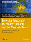 Ecological Footprint of the Modern Economy and the Ways to Reduce It