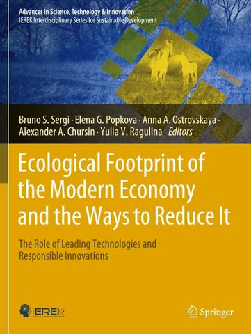Ecological Footprint of the Modern Economy and the Ways to Reduce It