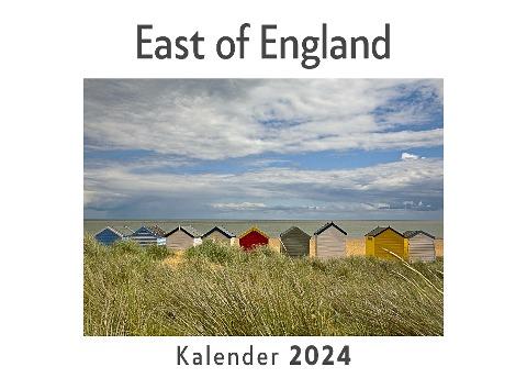 East of England (Wandkalender 2024, Kalender DIN A4 quer, Monatskalender im Querformat mit Kalendarium, Das perfekte Geschenk)