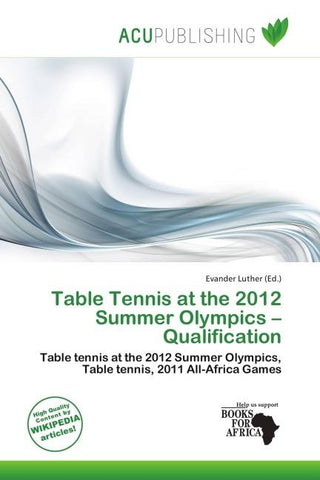 Table Tennis at the 2012 Summer Olympics - Qualification