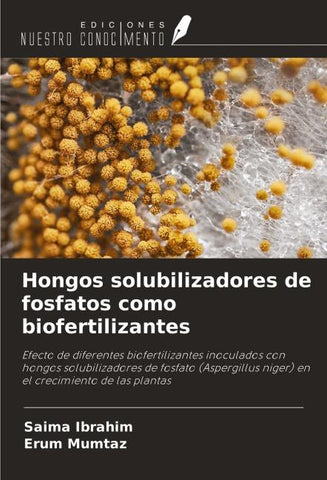 Hongos solubilizadores de fosfatos como biofertilizantes