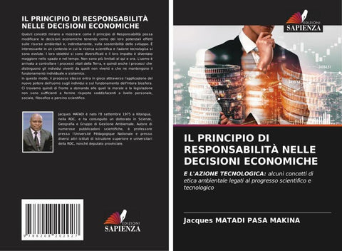 IL PRINCIPIO DI RESPONSABILITÀ NELLE DECISIONI ECONOMICHE