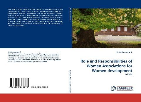 Role and Responsibilities of Women Associations for Women development