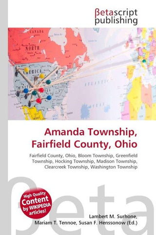 Amanda Township, Fairfield County, Ohio
