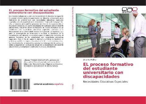 EL proceso formativo del estudiante universitario con discapacidades