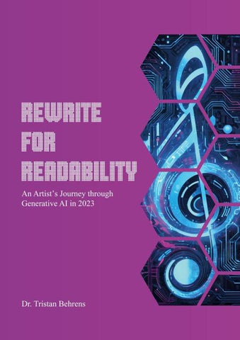 Rewrite for Readability