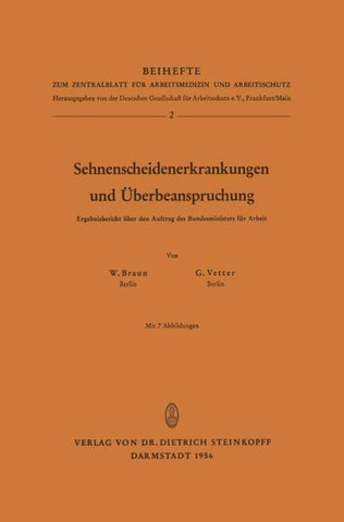 Sehnenscheidenerkrankungen und Überbeanspruchung