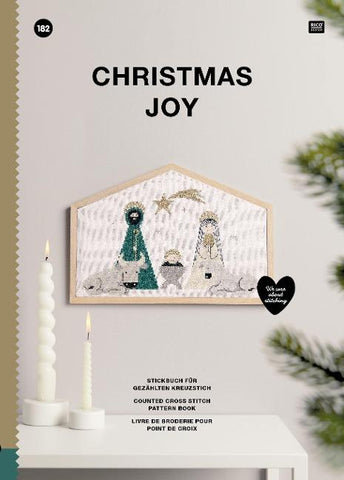 Stickbuch 182 Joy
