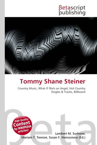 Tommy Shane Steiner