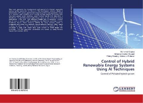 Control of Hybrid Renewable Energy Systems Using AI Techniques