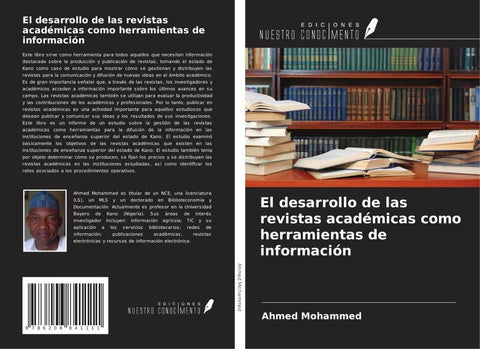 El desarrollo de las revistas académicas como herramientas de información