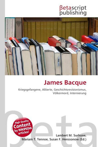 James Bacque