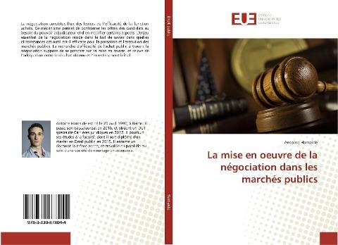La mise en oeuvre de la négociation dans les marchés publics