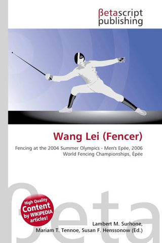 Wang Lei (Fencer)
