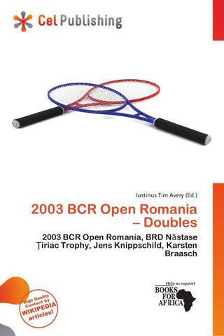 2003 BCR Open Romania - Doubles