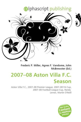 2007-08 Aston Villa F.C. Season