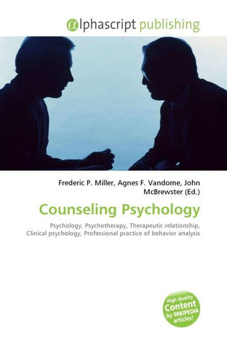 Counseling Psychology