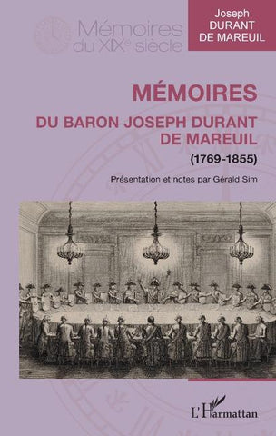 Mémoires du baron Joseph Durant de Mareuil