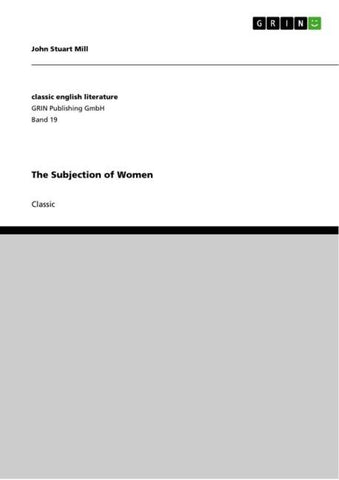 The Subjection of Women