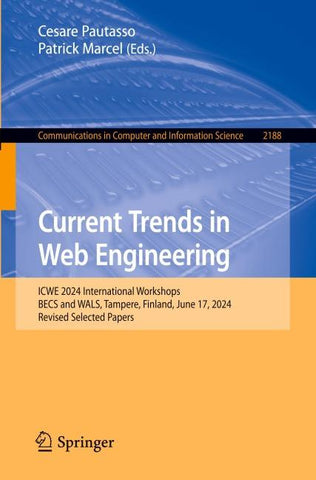 Current Trends in Web Engineering
