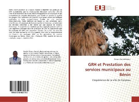 GRH et Prestation des services municipaux au Bénin
