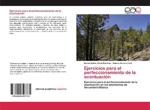Ejercicios para el perfeccionamiento de la acentuación