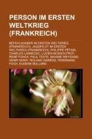Person im Ersten Weltkrieg (Frankreich)