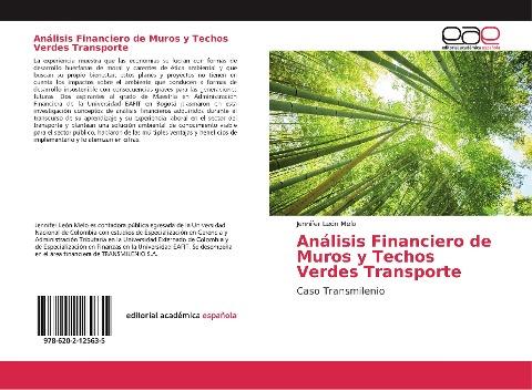 Análisis Financiero de Muros y Techos Verdes Transporte