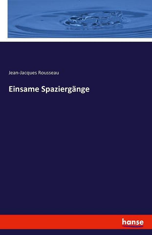 Einsame Spaziergänge