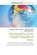 Demographics of the People's Republic of China