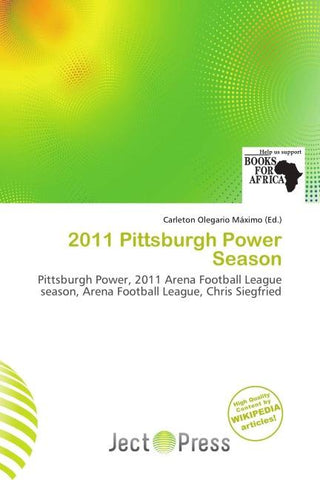 2011 Pittsburgh Power Season
