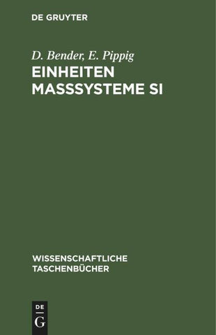 Einheiten Maßsysteme SI