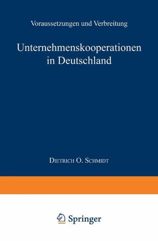 Unternehmenskooperationen in Deutschland